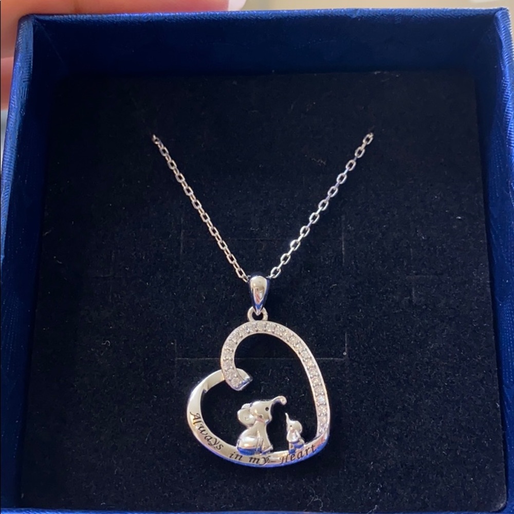 Mother Daughter Necklace